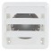 Exaustor para banheiro diâmetro de 100 mm com grade e duto KEXB-03  110V/220V Exaustor para banheiro diâmetro de 100 mm com grade e duto KEXB-03  110V/220V