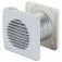 Exaustor para banheiro diâmetro de 100 mm com grade e duto KEXB-03  110V/220V Exaustor para banheiro diâmetro de 100 mm com grade e duto KEXB-03  110V/220V