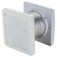 Exaustor para banheiro diâmetro de 100 mm com grade e duto KEXB-03  110V/220V Exaustor para banheiro diâmetro de 100 mm com grade e duto KEXB-03  110V/220V