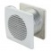 Exaustor para banheiro diâmetro de 150 mm com grade e duto KEXB-03  110V/220V Exaustor para banheiro diâmetro de 150 mm com grade e duto KEXB-03  110V/220V