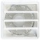 Exaustor para banheiro diâmetro de 150 mm com grade e duto KEXB-03  110V/220V Exaustor para banheiro diâmetro de 150 mm com grade e duto KEXB-03  110V/220V