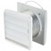 Exaustor para banheiro diâmetro de 150 mm com grade e duto KEXB-03  110V/220V Exaustor para banheiro diâmetro de 150 mm com grade e duto KEXB-03  110V/220V