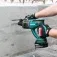 Martelete Pefurador e Rompedor a bateria 18V 1,9 joules SDS Plus Sem Bateria - DHR202Z