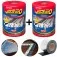 Kit 2 Fitas asfáltica auto adesiva aluminizada multiuso 20 cm x 10 m - VEDATUDO