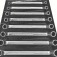 Jogo de chave estrela 6 a 32 mm a�o cromo van�dio com 12 pe�as  - 42021/212