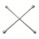 Chave de roda tipo cruz 17 x 19 mm / 13/16 x 7/8 Chave de roda tipo cruz 17 x 19 mm / 13/16 x 7/8