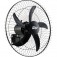 Ventilador de parede 55 cm oscilante - Rajada Pro 60  110V/220V Ventilador de parede 55 cm oscilante - Rajada Pro 60  110V/220V