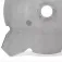 Lâmina para roçadeira com 4 dentes 4 x 255 mm 