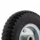 Roda completa com pneu maciço 10.1/2