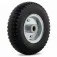 Roda completa com pneu maciço 10.1/2