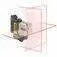 Nível a laser de planos com projeção de linhas de 90o. - DW089K