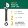 Jogo de soquete 10 a 19 mm com chave catraca/ajustável - Vortex X6 Jogo de soquete 10 a 19 mm com chave catraca/ajustável - Vortex X6
