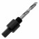 Suporte para serra copo de 14 a 30 mm com haste sextavada - 724949 Suporte para serra copo de 14 a 30 mm com haste sextavada - 724949