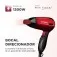 Secador de cabelo 1200 watts dobrável Max Travel - SC-10  110V/220V