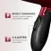 Secador de cabelo 1200 watts dobrável Max Travel - SC-10  110V/220V