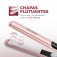 Prancha Chapinha Alisadora cabo girat�rio Golden Rose - P-20