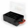 Organizador plástico com 12 compartimentos - Doublebox Organizador plástico com 12 compartimentos - Doublebox