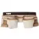 Cinto para ferramentas em lona 330 x 330 x 175 mm com 10 bolsos