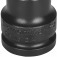 Soquete sextavado de impacto 27 mm encaixe 3/4