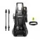 Kit Lavadora de alta pressão 1740 libras K2 Plus TURBO + Aplicador de detergente  110V