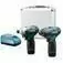 Combo Furadeira Parafusadeira DF030D + Parafusadeira de impacto 12V TD090D  LCT203   110V/220V