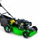 Cortador de grama a gasolina 6,5 hp 4T corte 51cm com recolhedor  e tração - LF 55C Cortador de grama a gasolina 6,5 hp 4T corte 51cm com recolhedor  e tração - LF 55C
