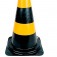 Cone para sinalização 75 cm com 2 faixas - RM-44 Cone para sinalização 75 cm com 2 faixas - RM-44