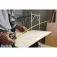 Trena com fita de aço 25 mm x 8 m com trava - GLOBAL PLUS