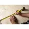 Trena com fita de aço 25 mm x 8 m com trava - GLOBAL PLUS