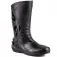 Bota de PVC cano médio com forro  - Motosafe