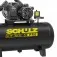 Compressor de ar 10 pés 110L 2 hp 140 libras trifásico - PRO CSV10/110