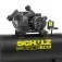 Compressor de ar 10 pés 110L 2 hp 140 libras trifásico - PRO CSV10/110