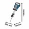 Martelo demolidor 1.750 watts encaixe sextavado de 28 mm - GSH 16-28  220V Martelo demolidor 1.750 watts encaixe sextavado de 28 mm - GSH 16-28  220V