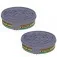 Filtro p/ multigases para respirador Jupiter 2 peças