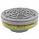 Filtro p/ multigases para respirador Jupiter 2 peças