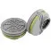 Filtro p/ multigases para respirador Jupiter 2 peças