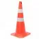 Kit 4 Cones para sinalização 75 cm com 2 faixas - RM-41