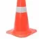 Kit 4 Cones para sinalização 75 cm com 2 faixas - RM-41