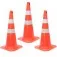 Kit 4 Cones para sinalização 75 cm com 2 faixas - RM-41