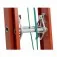 Escada de fibra de vidro extensível 3,60 x 6 m 20 degraus - ESC36060