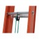 Escada de fibra de vidro extensível 3,60 x 6 m 20 degraus - ESC36060 Escada de fibra de vidro extensível 3,60 x 6 m 20 degraus - ESC36060