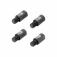 Jogo com 4 adaptadores M14 x 1,25 para uso com extrator 103006 em bmw/mini - PRT0590