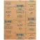 Folha de lixa para massas 225 x 275 mm - A257