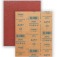 Folha de lixa para massa 225 x 275 mm - A257 Folha de lixa para massa 225 x 275 mm - A257
