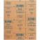 Folha de lixa para massa 225 x 275 mm - A257