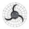 Climatizador de parede fixo 1 metro - CL101F  220V Climatizador de parede fixo 1 metro - CL101F  220V