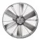 Exaustor axial industrial pesado 50 cm - EP50  220V