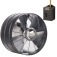 Exaustor axial industrial pesado 40 cm - EP40