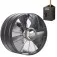 Exaustor axial industrial pesado 40 cm - EP40  220V
