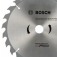 Disco de serra circular 184 mm x 20 mm com 24 dentes Disco de serra circular 184 mm x 20 mm com 24 dentes